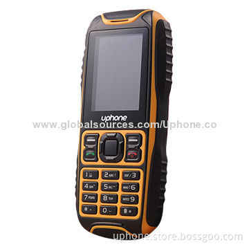 Waterproof IP67/outdoor/military phone with 2.0"/MTK6250/64MB+64MB/0.3MP/quad band/big battery